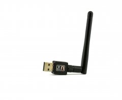 Бездротовий мережевий адаптер Wi-Fi-USB WF2, 802.11bgn, 150MB, 2.4 GHz, WIN7 / XP / Vista / 2K / MAC / LINUX,