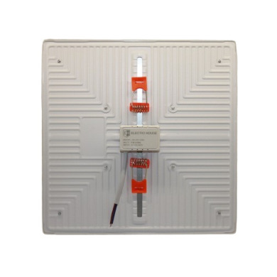 LED панель универсальная квадратная 220 мм 32Вт, холодный белый 6500К, 3200 Лм