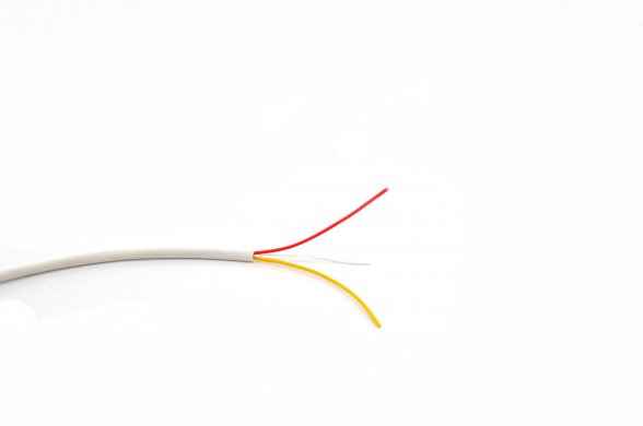 Сигнальний кабель Dialan CCA 2x7 / 0.22 неекранований бухта 100м