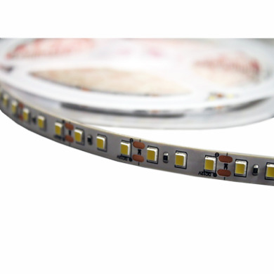 LED лента 13,5Вт 12 В 2835 120 диодов 150Лм/Вт нейтральный белый 4500K (серия Architect), гарантия 3 года