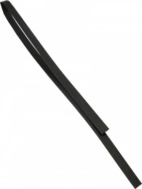 Термоусаджувальна трубка 2,0/1,0 чорна (бухта 200м)