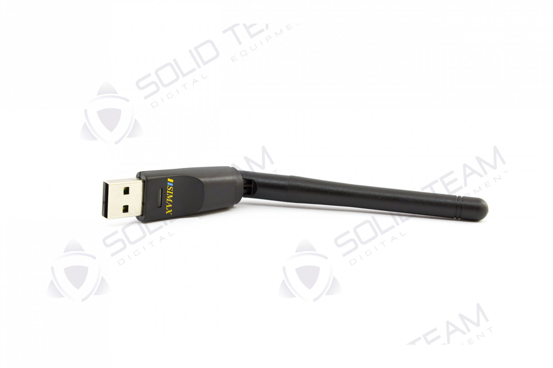 Беспроводной сетевой адаптер Wi-Fi-USB SIMAX 802.11bgn, 150MB, 2.4 GHz, (с антенной), WIN7/XP/Vista/