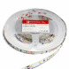 LED лента 5Вт 12 В 2835 60 диодов 550Лм/Вт теплый белый 2800К 
