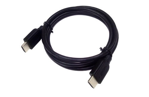 HDMI шнур 26AWG HDCP 2610 чорний 0.6м