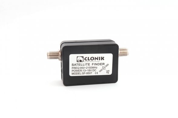 Вимірювач сигналу стрілочний Satfinder Clonik SF-9507