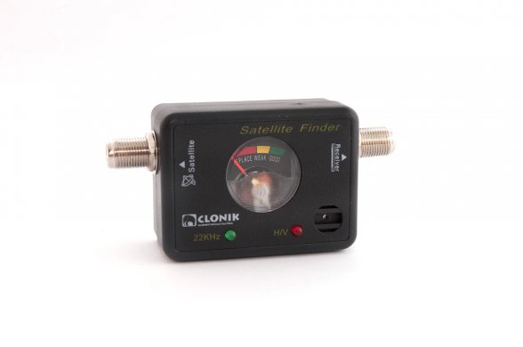 Вимірювач сигналу стрілочний Satfinder Clonik SF-9507