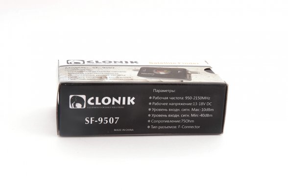 Вимірювач сигналу стрілочний Satfinder Clonik SF-9507