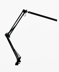 LED светильник на струбцине FocusPro 11Вт, черный