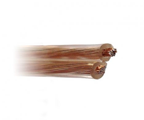Акустичний кабель Dialan CCA 2x0.50 мм ПВХ 100 м