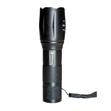 Ліхтарик світлодіодний ручний IP65 Чорний 10Вт EH