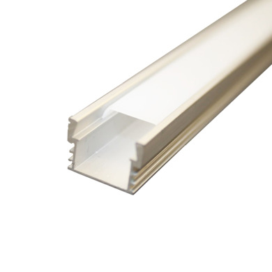 Комплект анодованого ал. накладного профілю та мат. розсіювача