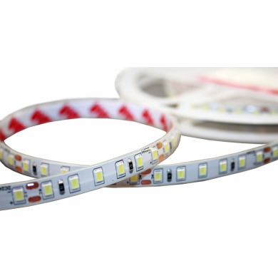 LED стрічка 12Вт 24 В 2835 120 діодів 120Лм/Вт теплий білий 2800К (серія Externum), гарантія 3 роки