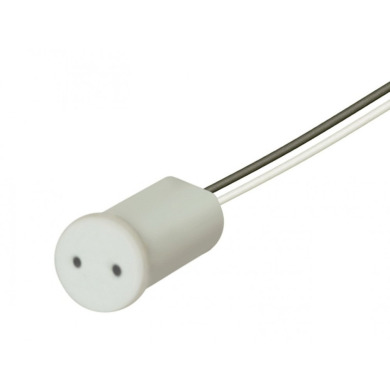 Патрон G4 керамика, люстровый, 4А, 250В, провода 15 см