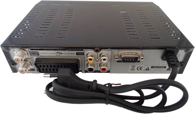 Спутниковый ресивер 4100С без ВЧ