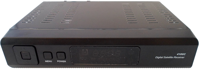Спутниковый ресивер 4100С без ВЧ