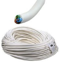 Електричний кабель ПВС 3х1,5 CU (100м)