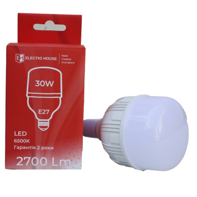 LED лампа Т100 30Вт E27 6500К 2700 Лм 165-265 В