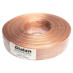 Акустический кабель Dialan CCA 2x2.00 мм ПВХ 100 м