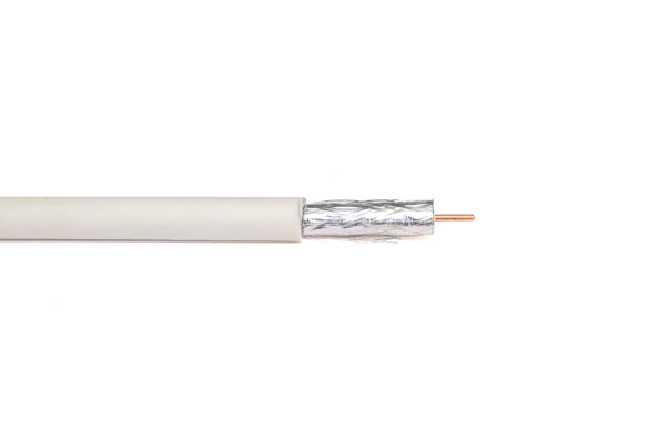 Коаксиальний кабель BiCoil RG6U 48W NOVAK CCS 1.02 мм 75 Ом 100м