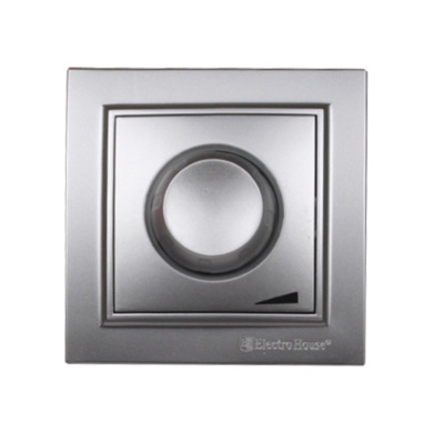 Діммер 600W Enzo Срібний камінь