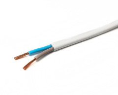 Силовий кабель ШВВП 2х2.5 Dialan ДСТУ (нестандартна довжина)