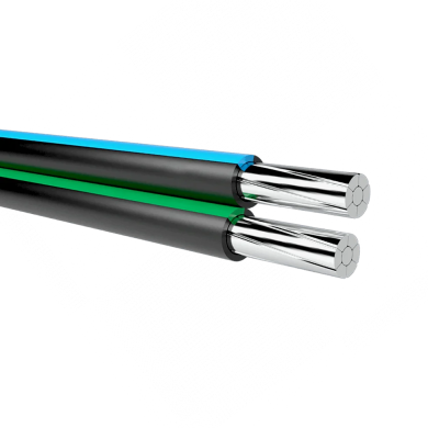 Провід СІП-4 2х10 Економ Провід СІП-4 2х10 Економ