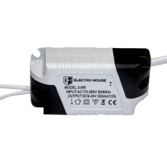Драйвер для LED панелей 3 Вт Input: AC 175-265 В Output:DC 36-48V