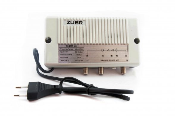 Підсилювач ZUBR 200