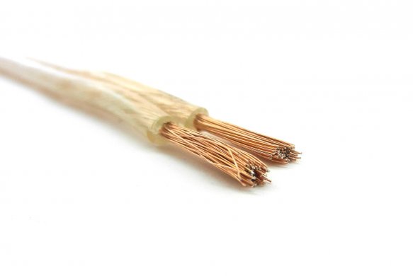 Акустичний кабель Dialan CCA 2x2.50 мм ПВХ 100 м