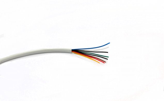 Сигнальный кабель Dialan Cu 8x7/0.22 неэкранированный бухта 100м