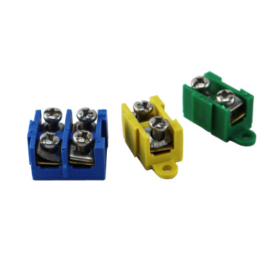 Клемна колодка 4х4 мм2 (2+1+1) набірна