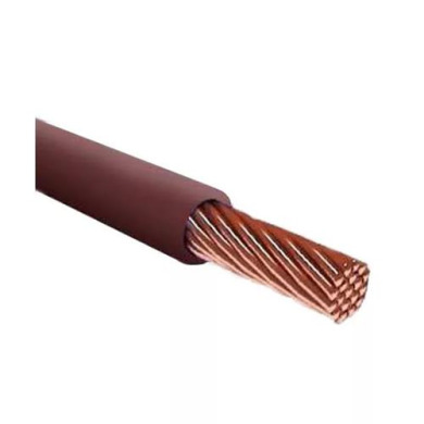 Провод ПВ-3 0,5 коричневый ТМ Dialan ГОСТ (нестандартная длина)