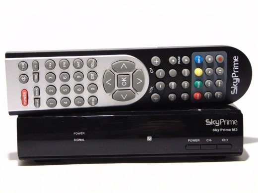 Спутниковый ресивер Sky Prime М3 HD