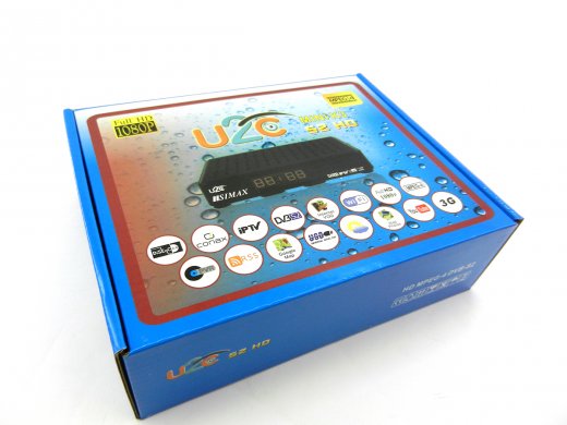 Ресивер HD тюнер U2C K3 mini LAN