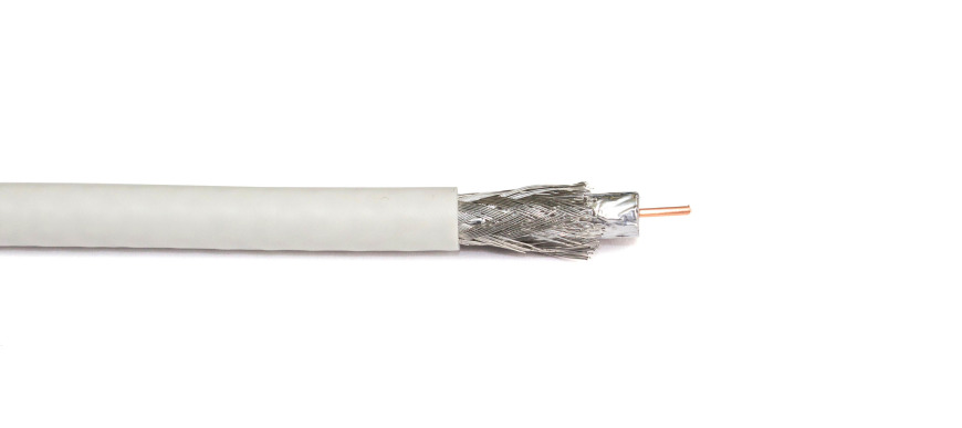 Коаксиальний кабель BiCoil F690BV SHELL CCS 1.02 мм 75 Ом 100м