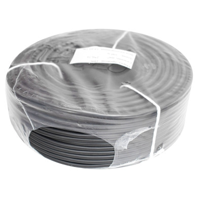 ПВС 2x0,75 ТУ черный 100м