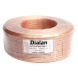 Акустичний кабель Dialan  CCA 2x1.00 мм ПВХ 100 м