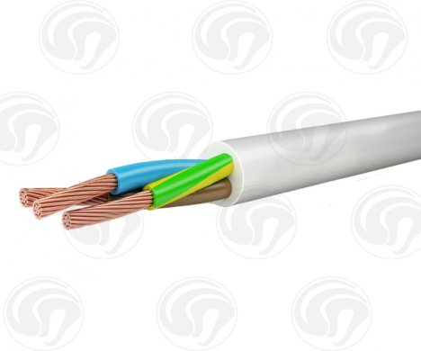 Электрический кабель ПВС 3х2,5 CU