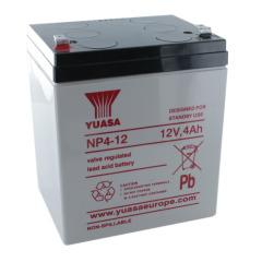 Аккумуляторная батарея YUASA NP4-12S 12V 4AH