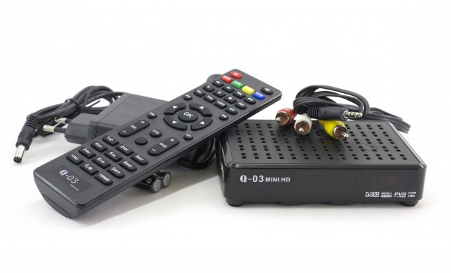 Ресивер Q-03 Mini HD