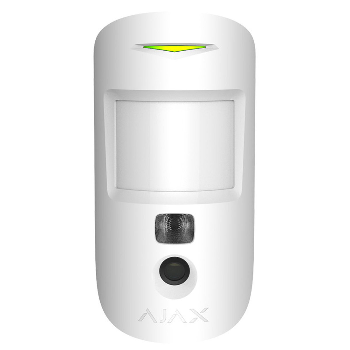 Бездротовий датчик руху Ajax MotionCam білий