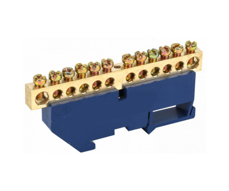 Шина нульова 12 отворів